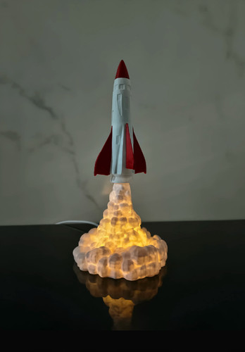 Raketen led lampe warmes - raketen,