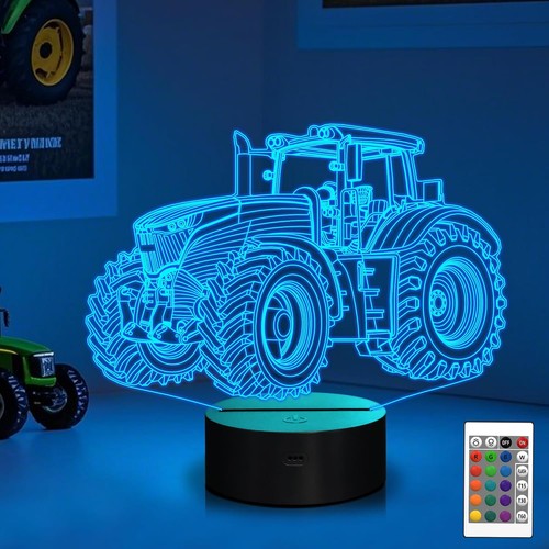 Traktor nachtlicht für kinder - traktor,