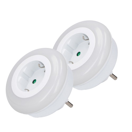 Led steckdosenlampe - led,