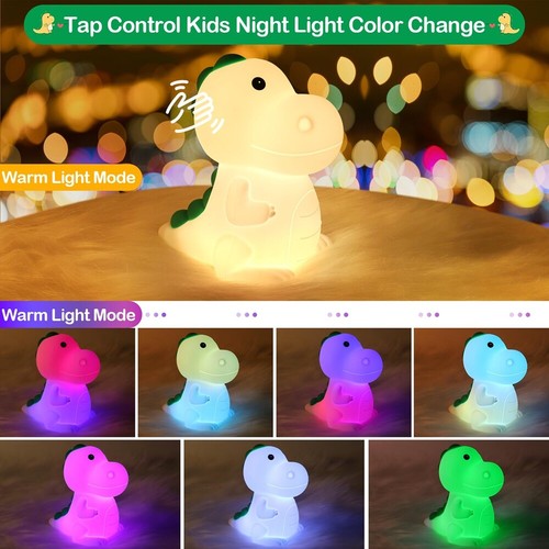Dinosaurier nachtlicht led - dinosaurier,