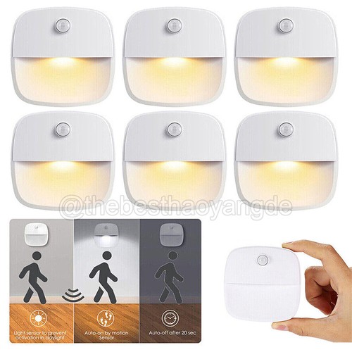 12x led nachtlicht mit - 3-12x,