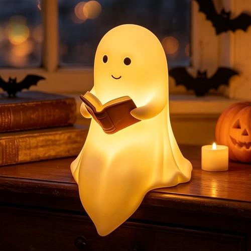 Nachtgeist lampe weiß led - lampe,
