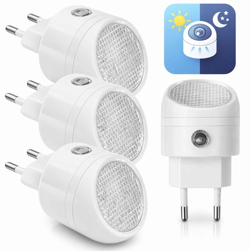 Led nachtlicht 3er set - led,