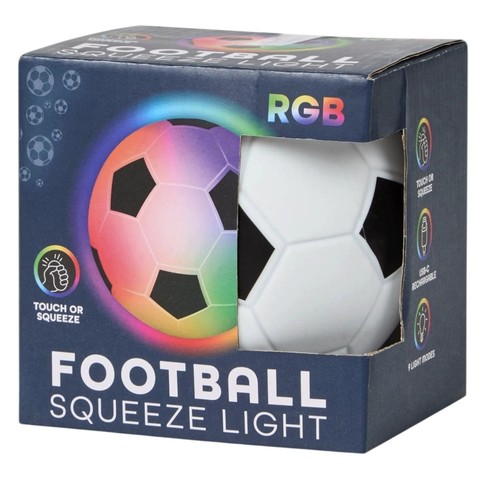 Led nachtlicht fußball - led,