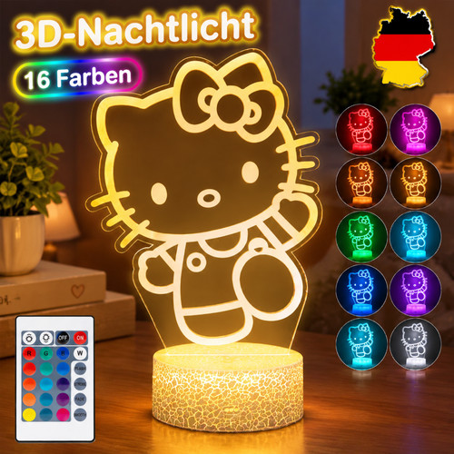 Led lampe nachtlicht - nachtlicht, 3d