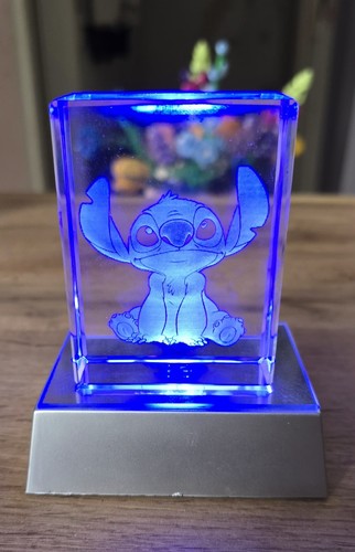 Stitch nachtlicht deko - stitch,