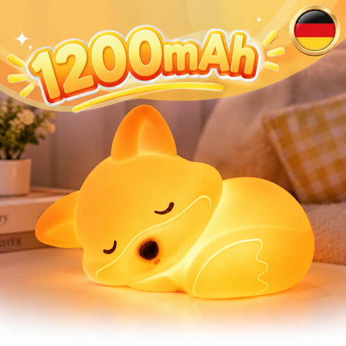 Nachtlicht fuchs für - nachtlicht, kinder