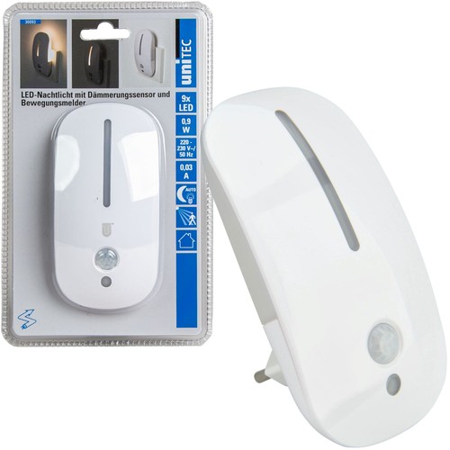 Led nachtlicht steckdose - led,