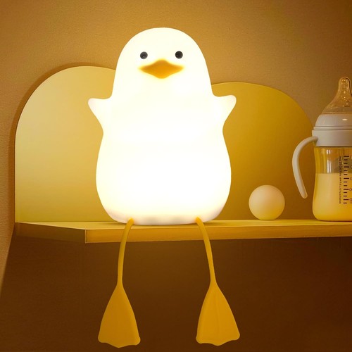Led kinderlampe ente - led,