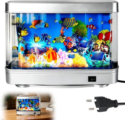 Deko aquarium led lampe - deko,