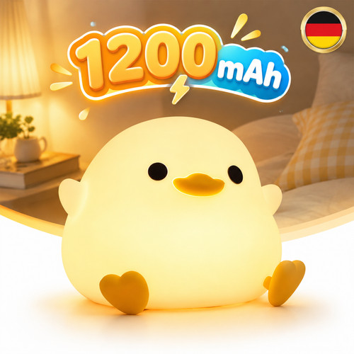 Led nachtlicht ente duck licht - ente,