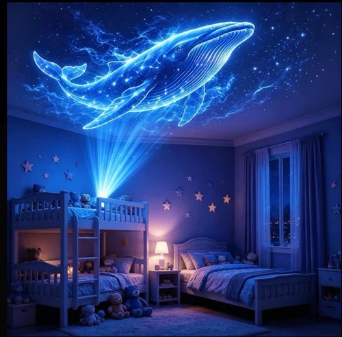 Led projektor nachtlicht - nachtlicht, usb