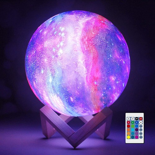 15cm led mond lampe moon - lampe,
