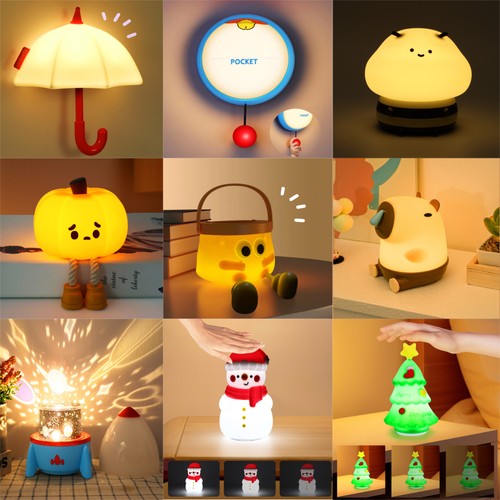 Kinder nachtlicht touch led - kinder,