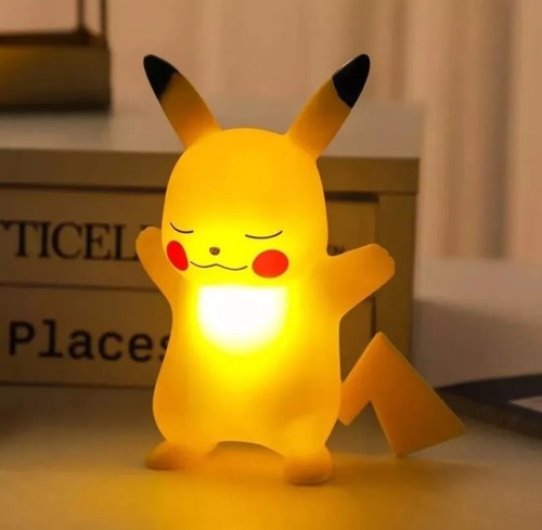 Pikachu pokemon nachtlicht - pikachu,