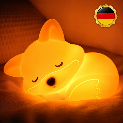 Nachtlicht fuchs silikon - nachtlicht,