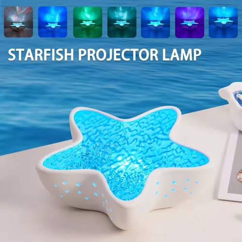 Led polarlicht seestern - polarlicht,
