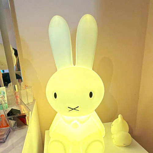 Miffy nachtlicht hasenfigur - miffy,