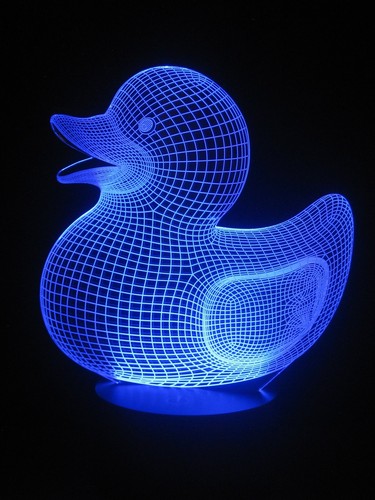 Led lampe ente nachtlicht - led-lampe,