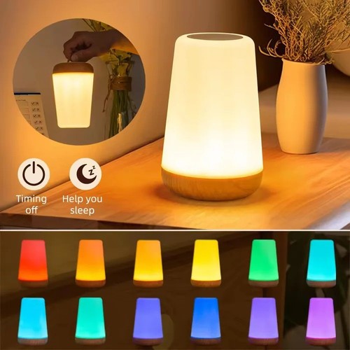 Rgb nachtlicht farben touch - nachtlicht,