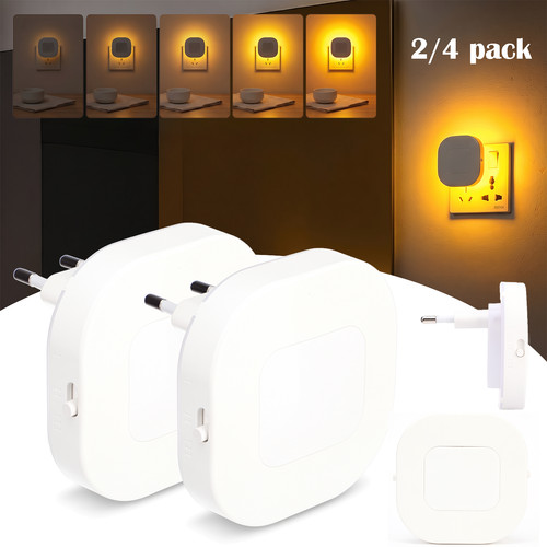 Led nachtlicht mit - 2/4x,