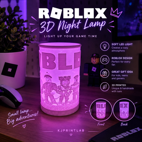 Roblox led nachtlampe gaming - led,