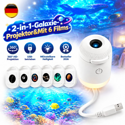 USB-Sternenhimmel-Projektor