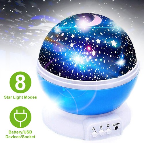 Led sternenhimmel mond sternen - mond,
